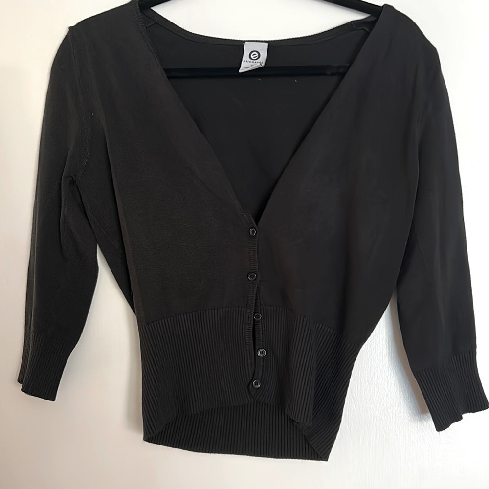 Black Cardigan